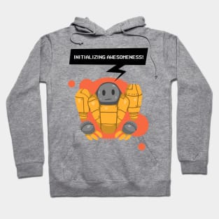 Robotic Awesomeness ! Hoodie